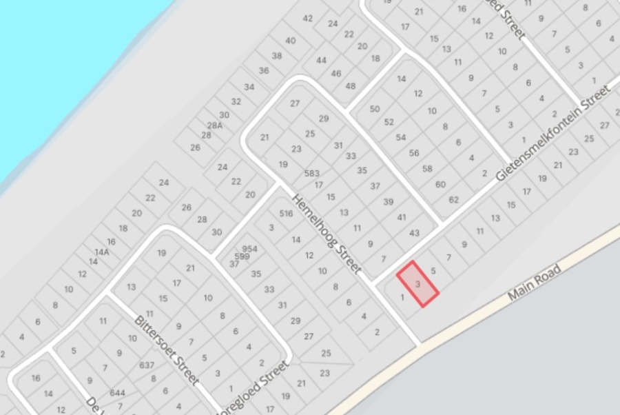 3 Bedroom Property for Sale in Dwarskersbos Western Cape